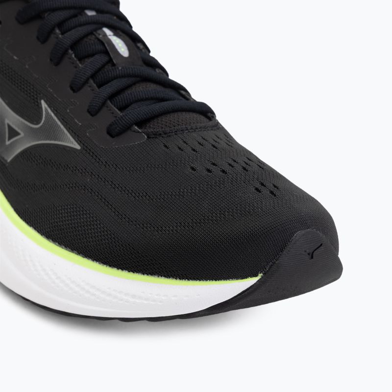 Buty do biegania męskie Mizuno Revolt 4 black/ultimate gray/glowing apple 7