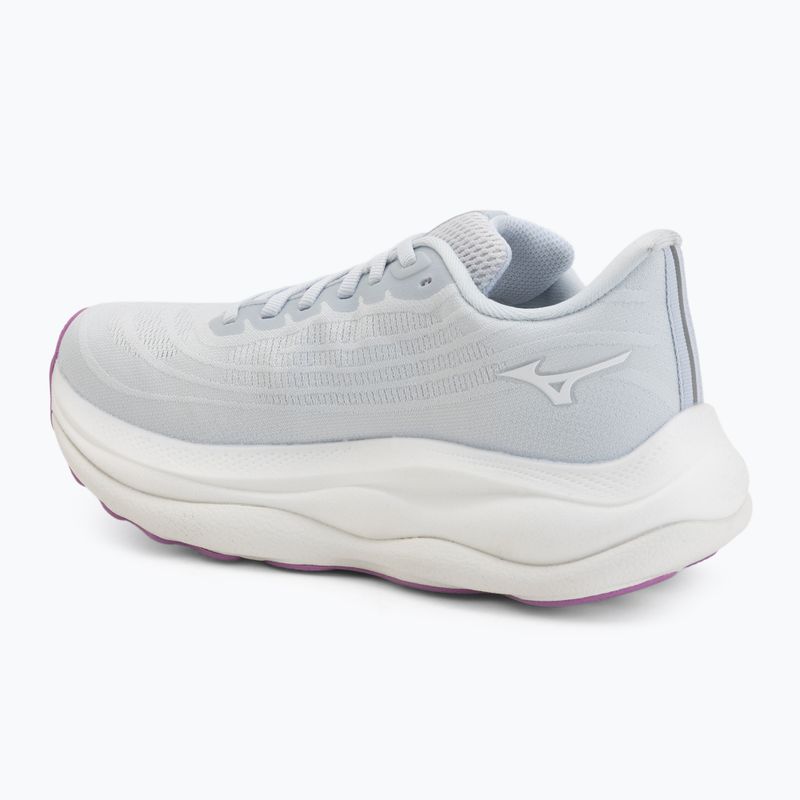 Buty do biegania damskie Mizuno Wave Sky 9 ancient water/white/ice water 3