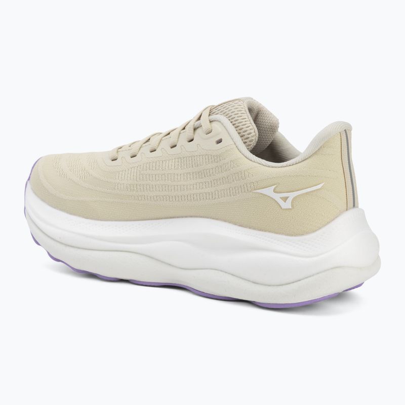 Buty do biegania damskie Mizuno Wave Sky 9 summer sand/white/ curds&whey 3