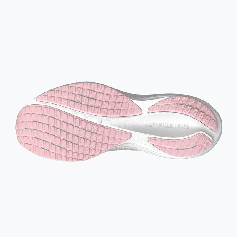 Buty do biegania damskie Mizuno Wave Rider 29 petal pink/white/pinkesque 9
