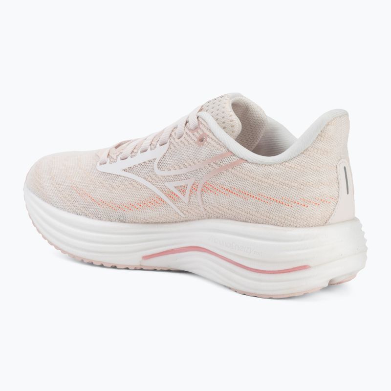 Buty do biegania damskie Mizuno Wave Rider 29 petal pink/white/pinkesque 3