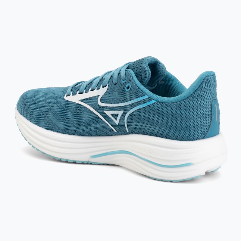 Buty do biegania damskie Mizuno Wave Rider 29 larkspur/white/ pinkesque 3