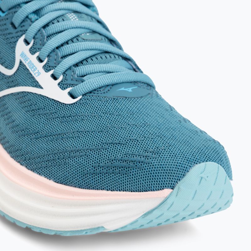 Buty do biegania damskie Mizuno Wave Rider 29 larkspur/white/ pinkesque 7