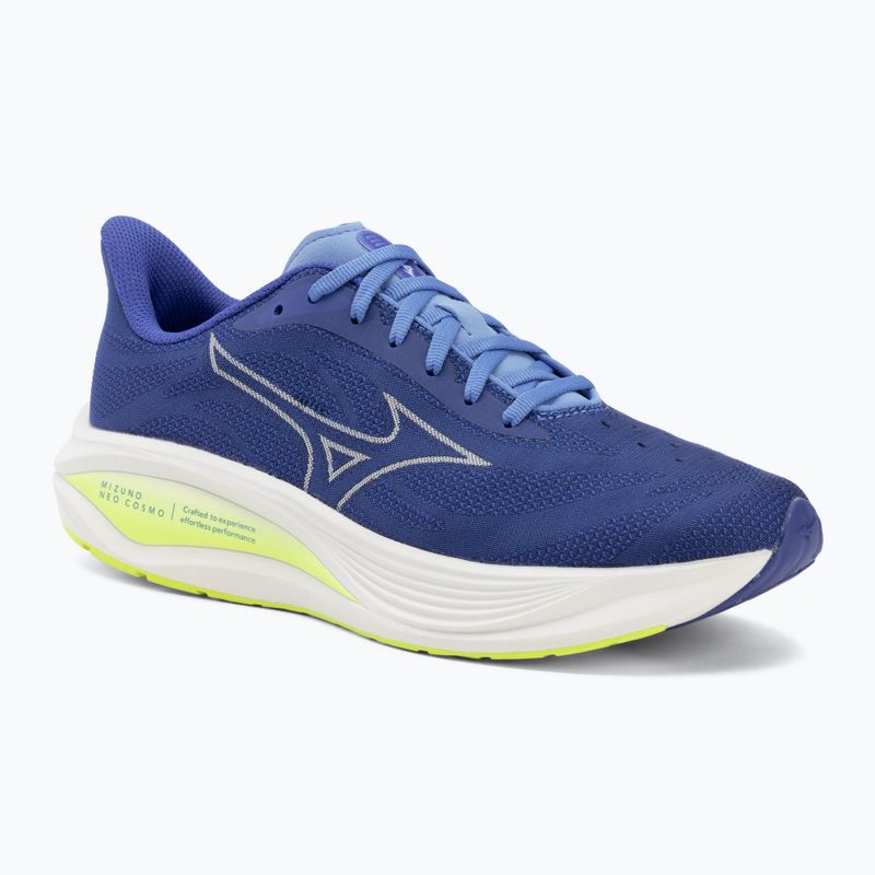 Buty do biegania damskie Mizuno Neo Cosmo dazzling blue/white/lightning yellow