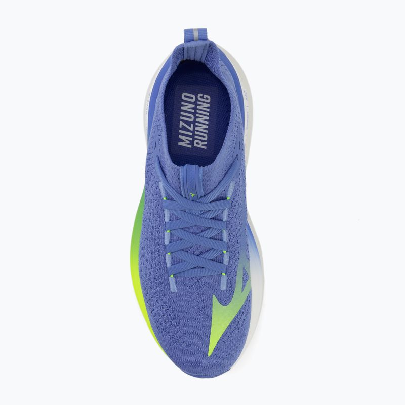 Buty do biegania damskie Mizuno Neo Vista 2 ultramarine/white/lightning yellow 5