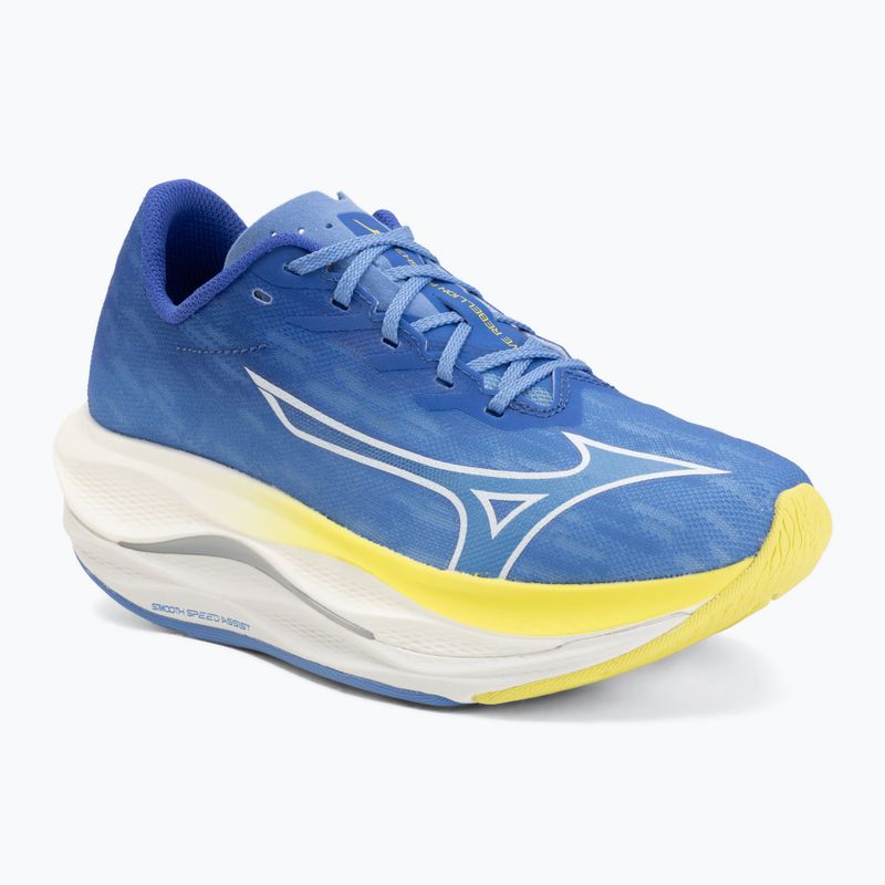 Buty do biegania damskie Mizuno Wave Rebellion Flash 3 ultramarine/dazzling blue/fortune yellow
