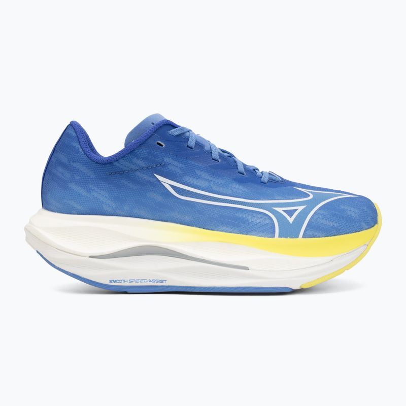 Buty do biegania damskie Mizuno Wave Rebellion Flash 3 ultramarine/dazzling blue/fortune yellow 2