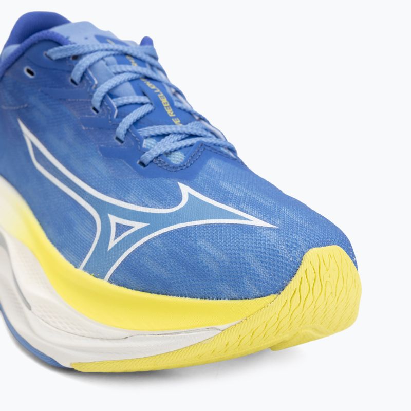 Buty do biegania damskie Mizuno Wave Rebellion Flash 3 ultramarine/dazzling blue/fortune yellow 7