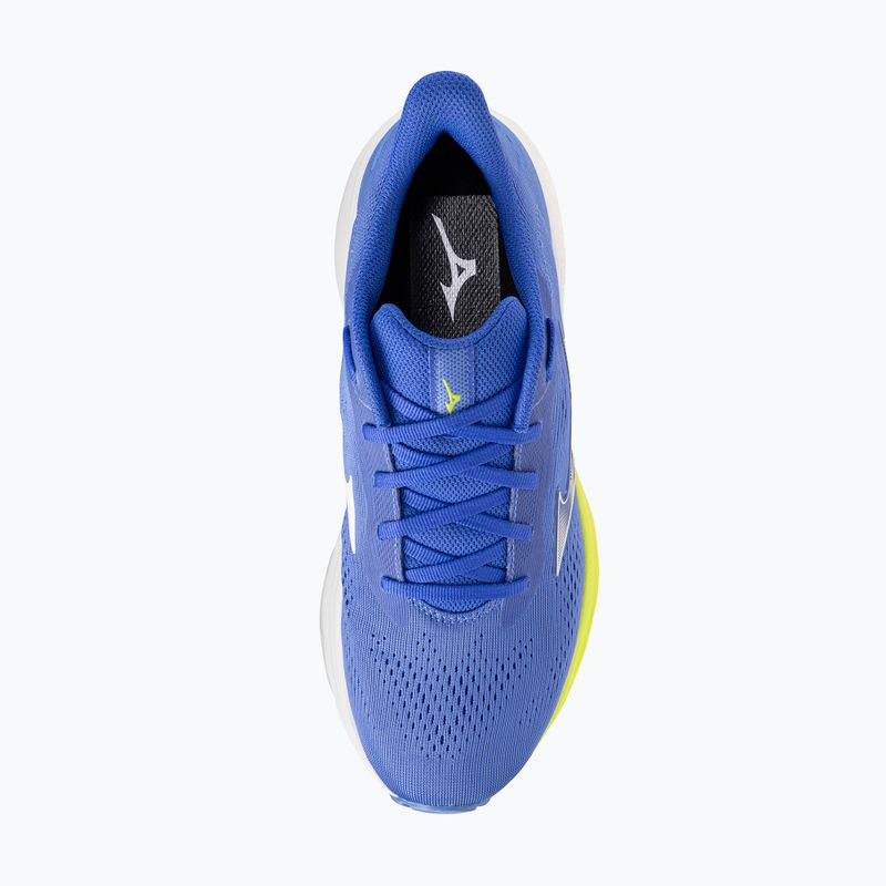 Buty do biegania damskie Mizuno Wave Serene 2 ultramarine/gf ehite/fortune yellow 4