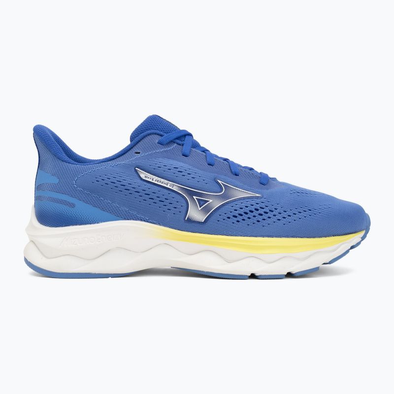 Buty do biegania damskie Mizuno Wave Serene 2 ultramarine/gf ehite/fortune yellow 2