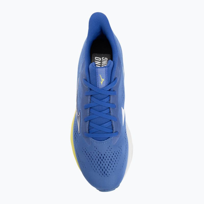 Buty do biegania damskie Mizuno Wave Serene 2 ultramarine/gf ehite/fortune yellow 5
