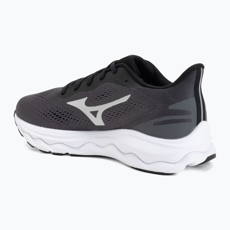 Buty do biegania damskie Mizuno Wave Serene 2 iron gate/silver/papaya 3
