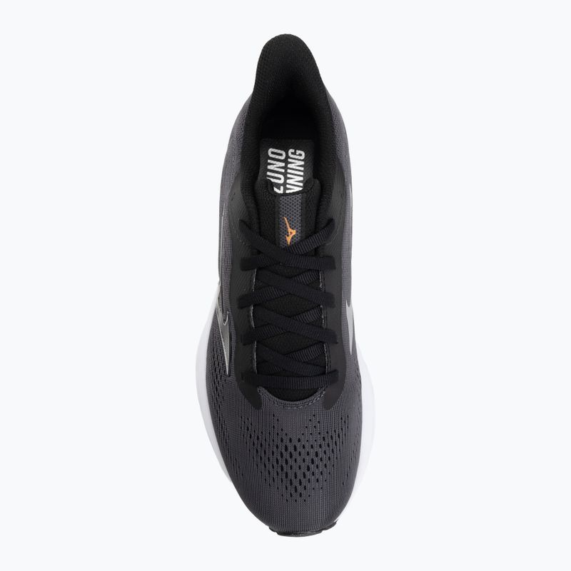Buty do biegania damskie Mizuno Wave Serene 2 iron gate/silver/papaya 5
