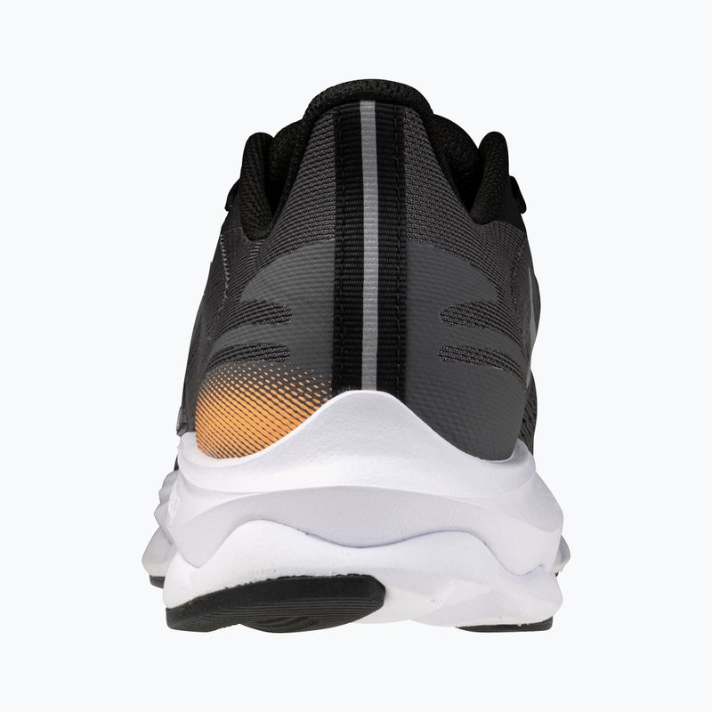 Buty do biegania damskie Mizuno Wave Serene 2 iron gate/silver/papaya 3