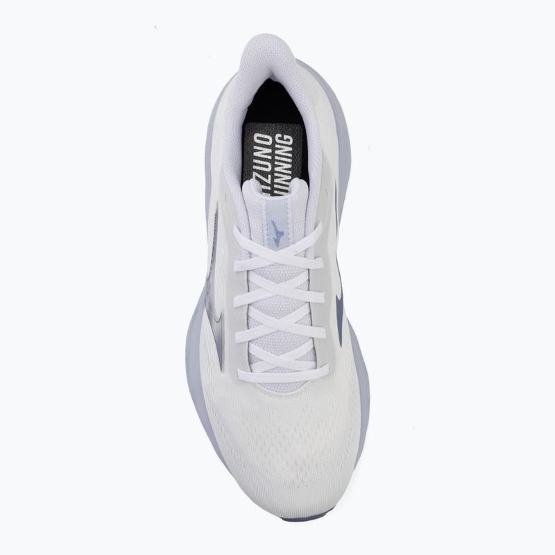 Buty do biegania damskie Mizuno Wave Serene 2 white/arctic ice 5
