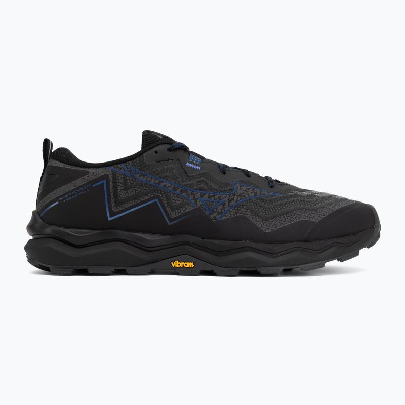 Buty do biegania męskie Mizuno Wave Daichi 9 GTX black/dress blues/black sand 2