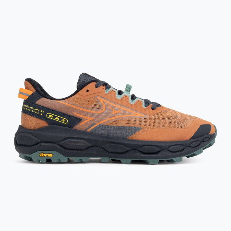 Buty do biegania męskie Mizuno Wave Mujin 11 sunburn/autumn sunset/granite 2