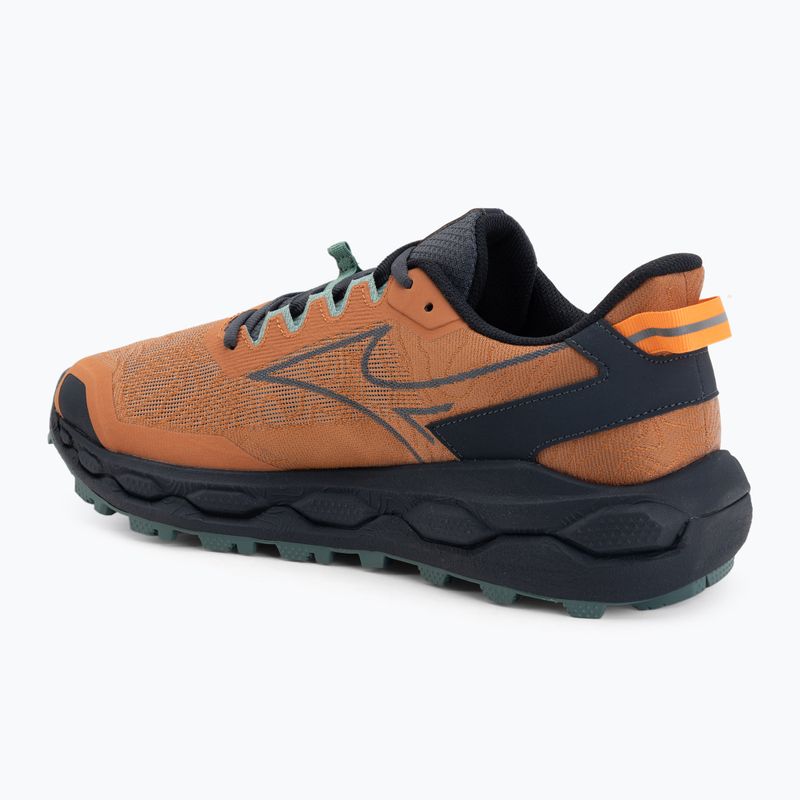 Buty do biegania męskie Mizuno Wave Mujin 11 sunburn/autumn sunset/granite 3