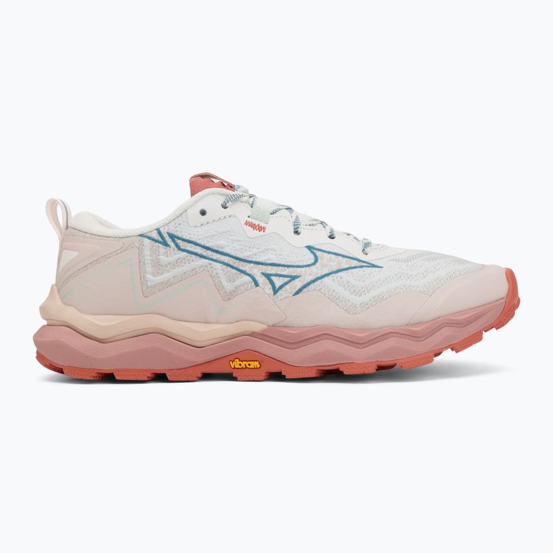 Buty do biegania damskie Mizuno Wave Daichi 9 peach whip/larkspur/faded rode 2