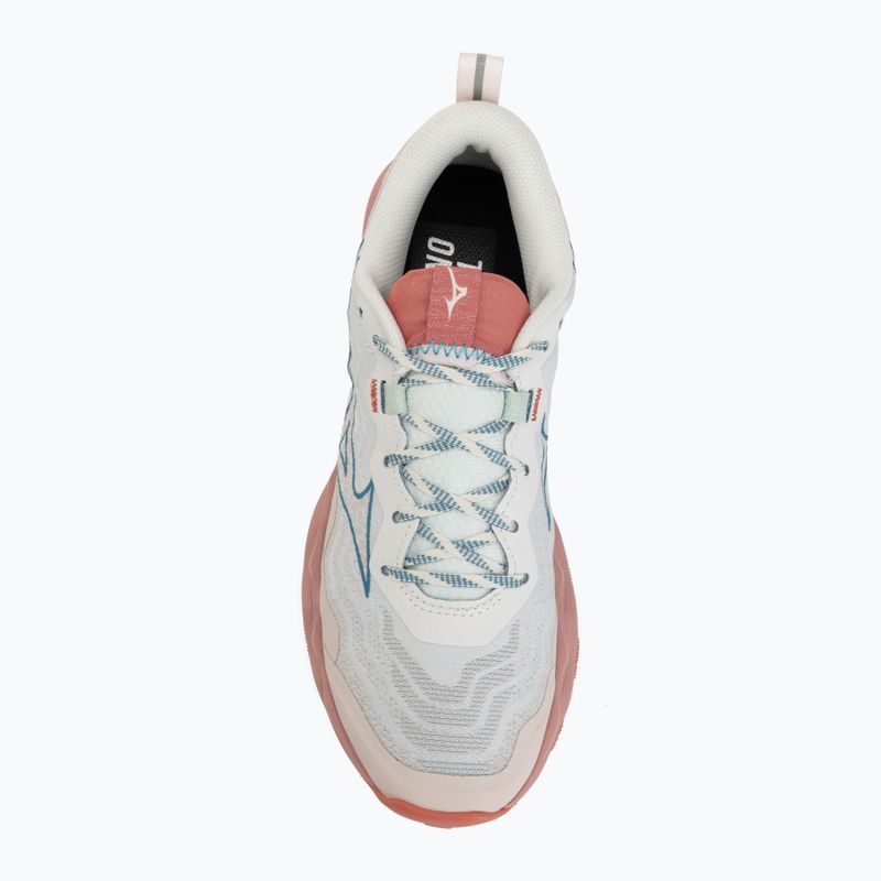 Buty do biegania damskie Mizuno Wave Daichi 9 peach whip/larkspur/faded rode 5