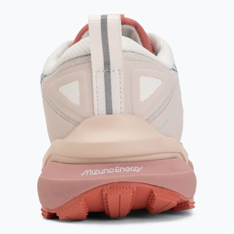 Buty do biegania damskie Mizuno Wave Daichi 9 peach whip/larkspur/faded rode 6