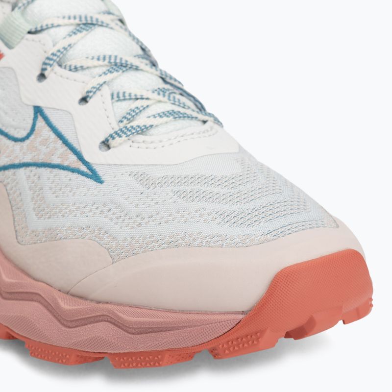 Buty do biegania damskie Mizuno Wave Daichi 9 peach whip/larkspur/faded rode 7