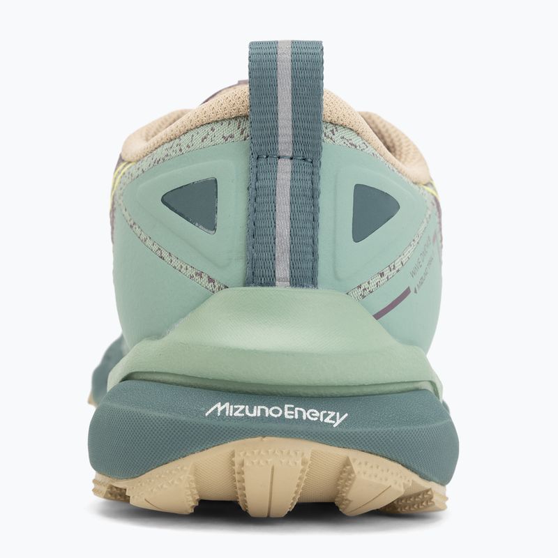 Buty do biegania damskie Mizuno Wave Daichi 9 granite green/fortune yellow 6