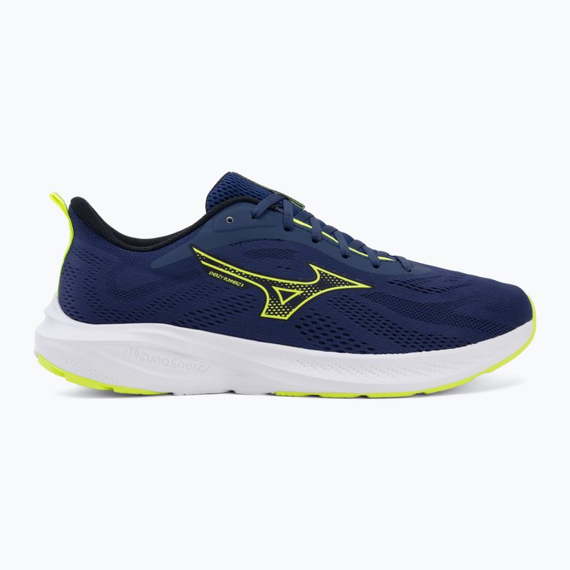 Buty do biegania Mizuno Enerzy Runnerz 2 estate blue/lightning yellow 2