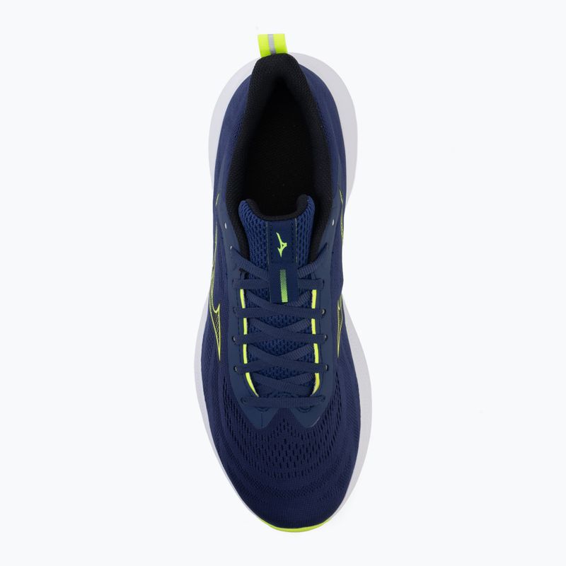 Buty do biegania Mizuno Enerzy Runnerz 2 estate blue/lightning yellow 5