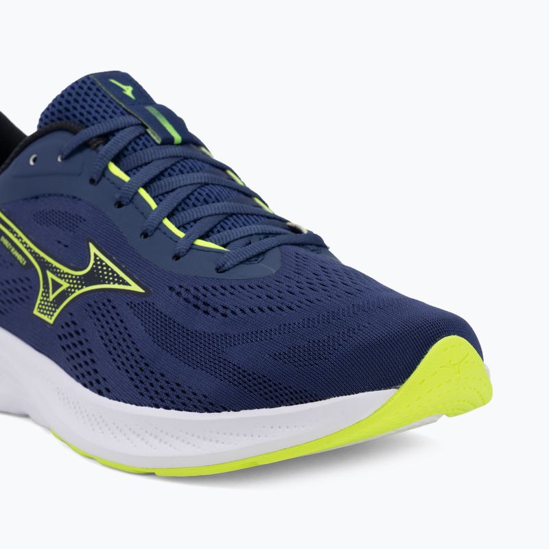 Buty do biegania Mizuno Enerzy Runnerz 2 estate blue/lightning yellow 7