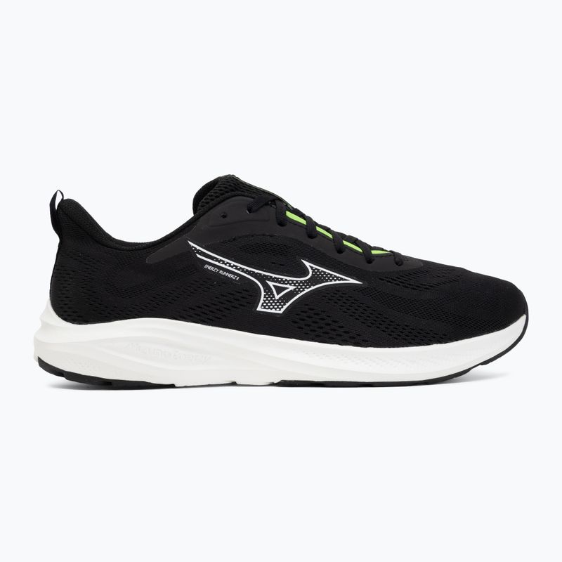 Buty do biegania Mizuno Enerzy Runnerz 2 black/glowing apple/gf white 2
