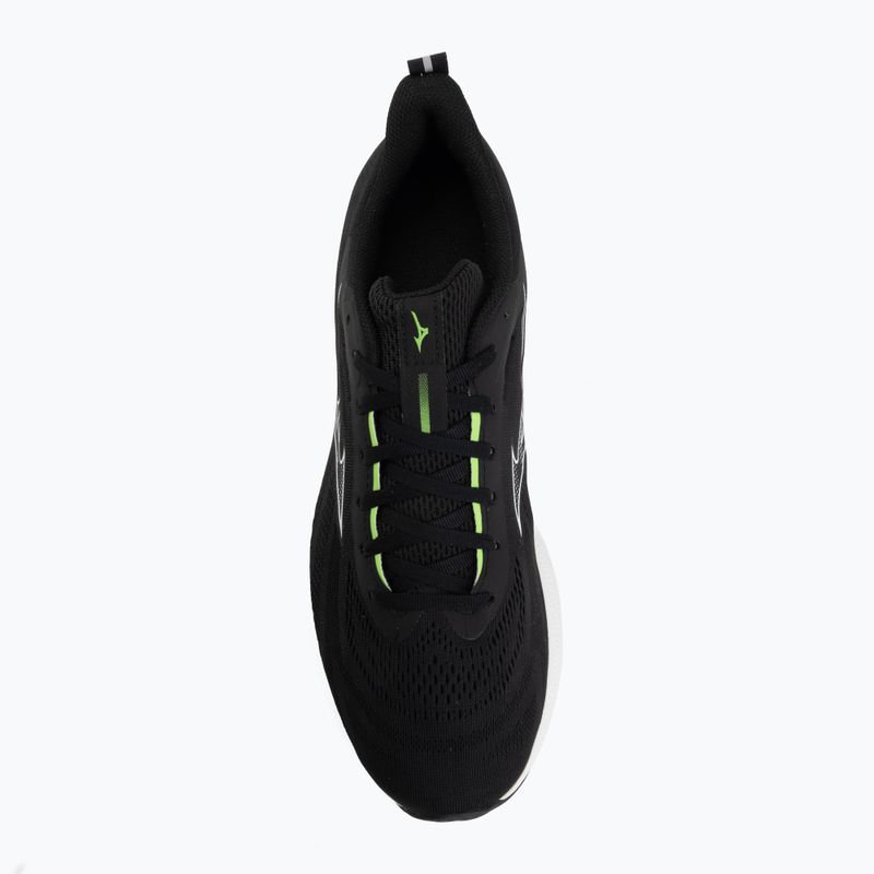 Buty do biegania Mizuno Enerzy Runnerz 2 black/glowing apple/gf white 5