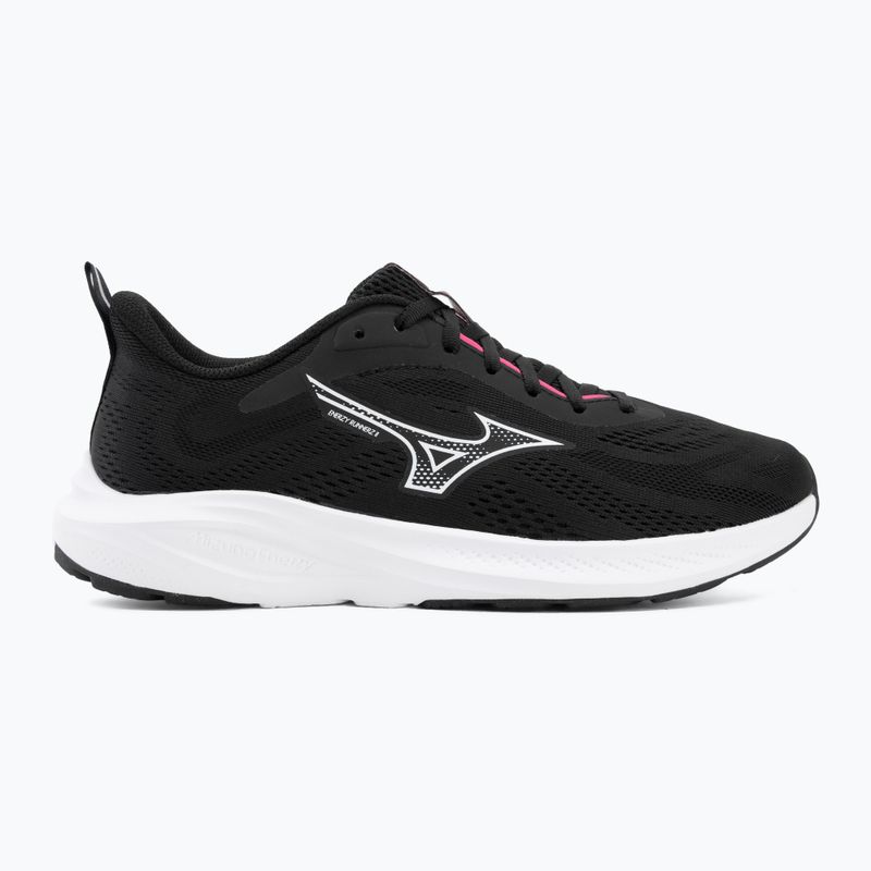 Buty do biegania damskie Mizuno Enerzy Runnerz 2 black/fuchsia purple/white 2