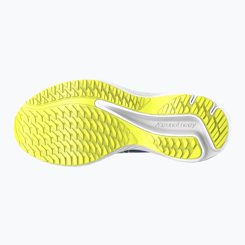 Buty do biegania dziecięce Mizuno Enerzy Rider Jr surf the web/lightning yellow 2