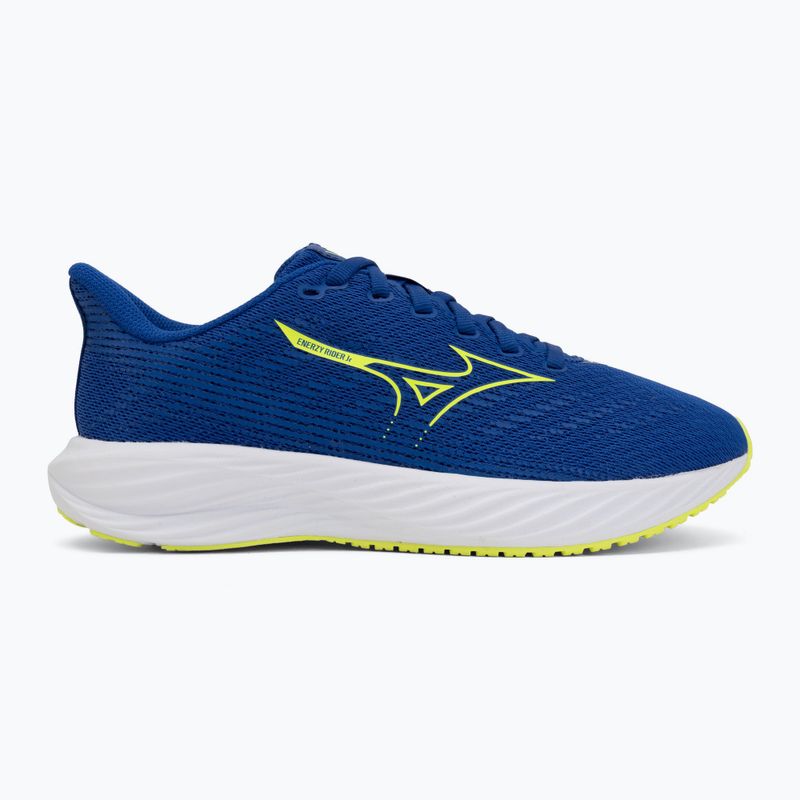 Buty do biegania dziecięce Mizuno Enerzy Rider Jr surf the web/lightning yellow 2
