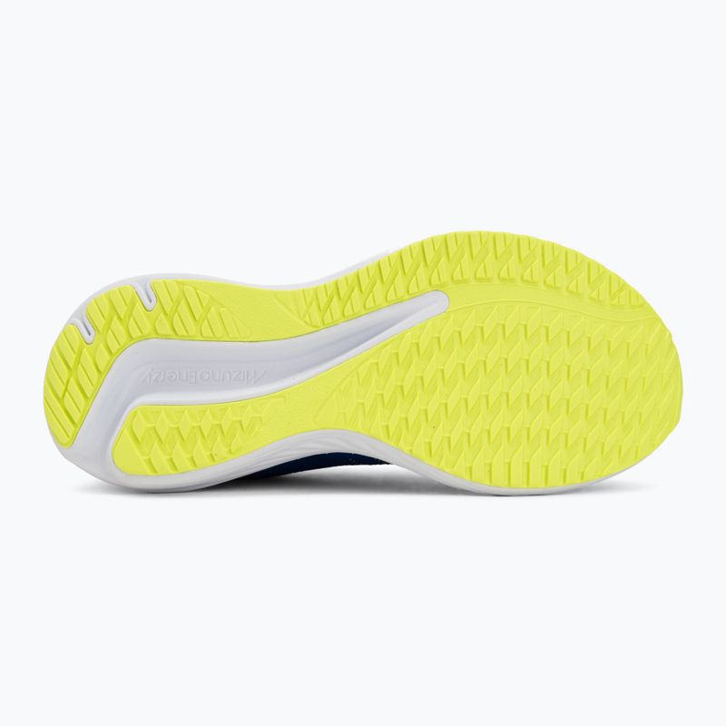 Buty do biegania dziecięce Mizuno Enerzy Rider Jr surf the web/lightning yellow 4