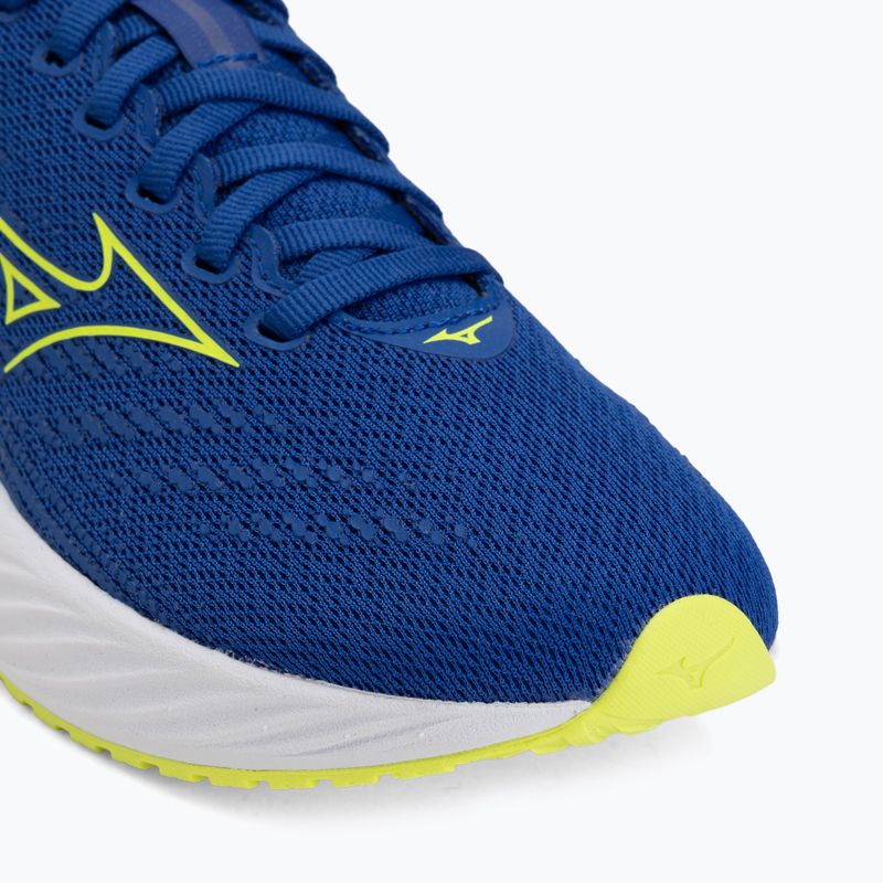 Buty do biegania dziecięce Mizuno Enerzy Rider Jr surf the web/lightning yellow 7