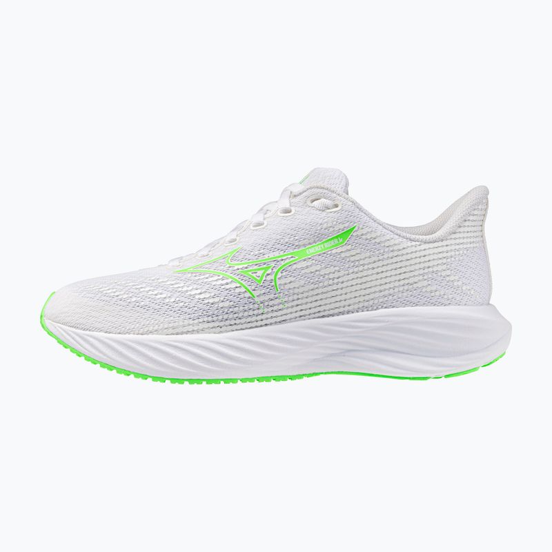 Buty do biegania dziecięce Mizuno Enerzy Rider Jr white/glowing apple
