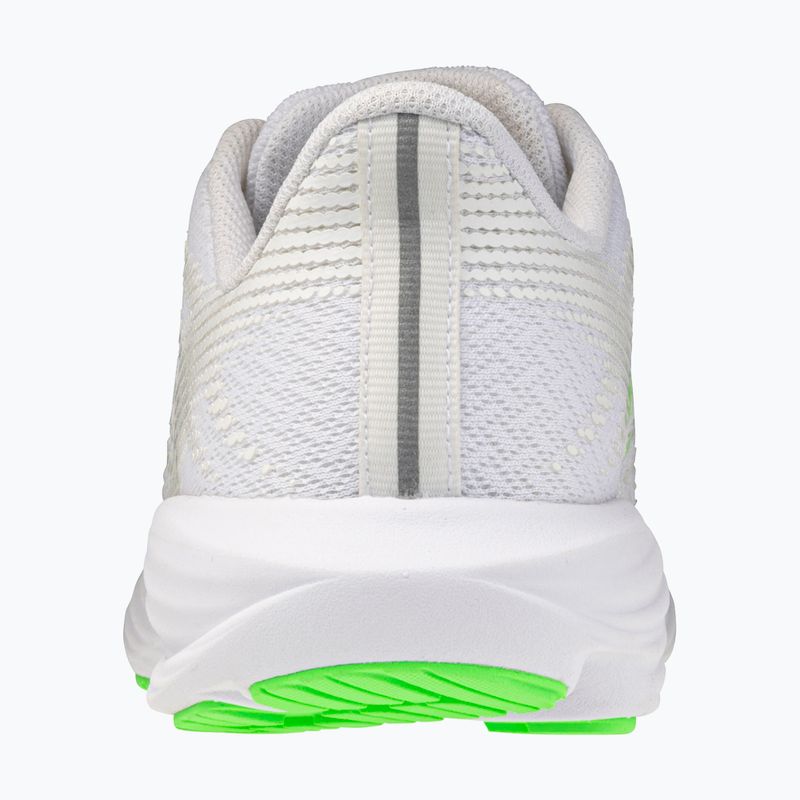 Buty do biegania dziecięce Mizuno Enerzy Rider Jr white/glowing apple 3