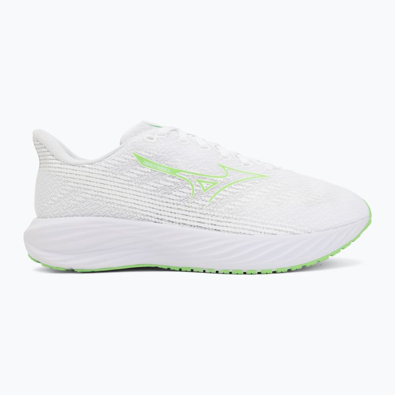Buty do biegania dziecięce Mizuno Enerzy Rider Jr white/glowing apple 2