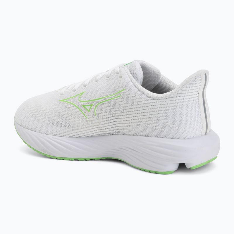 Buty do biegania dziecięce Mizuno Enerzy Rider Jr white/glowing apple 3