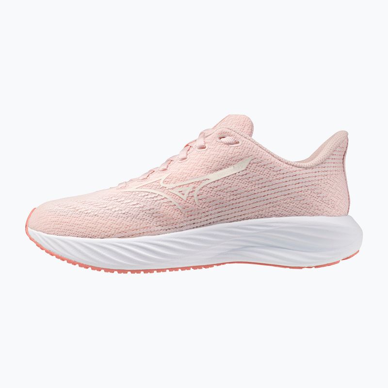 Buty do biegania dziecięce Mizuno Enerzy Rider Jr pinkesque/silver