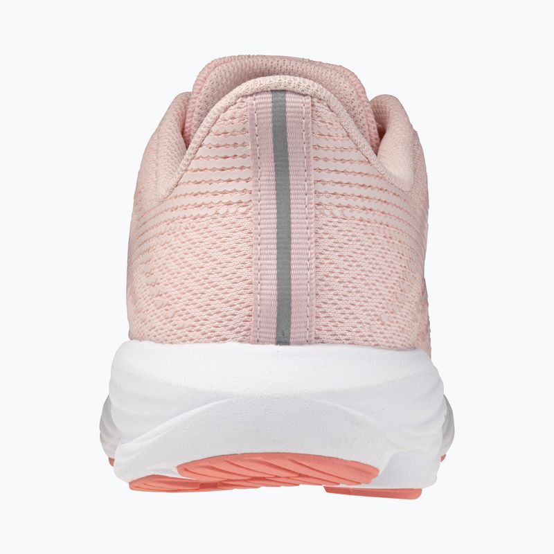 Buty do biegania dziecięce Mizuno Enerzy Rider Jr pinkesque/silver 3