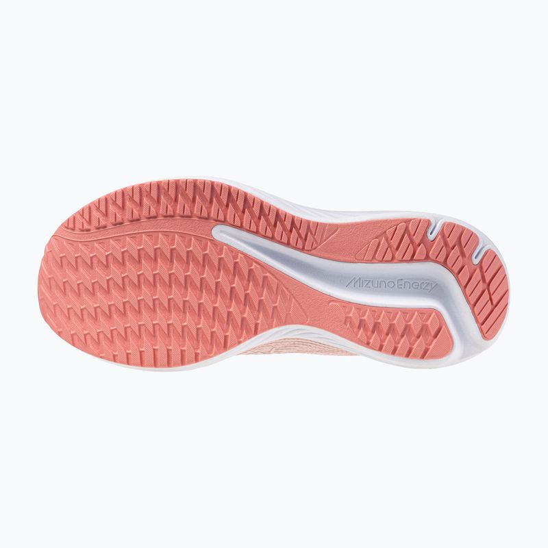 Buty do biegania dziecięce Mizuno Enerzy Rider Jr pinkesque/silver 4