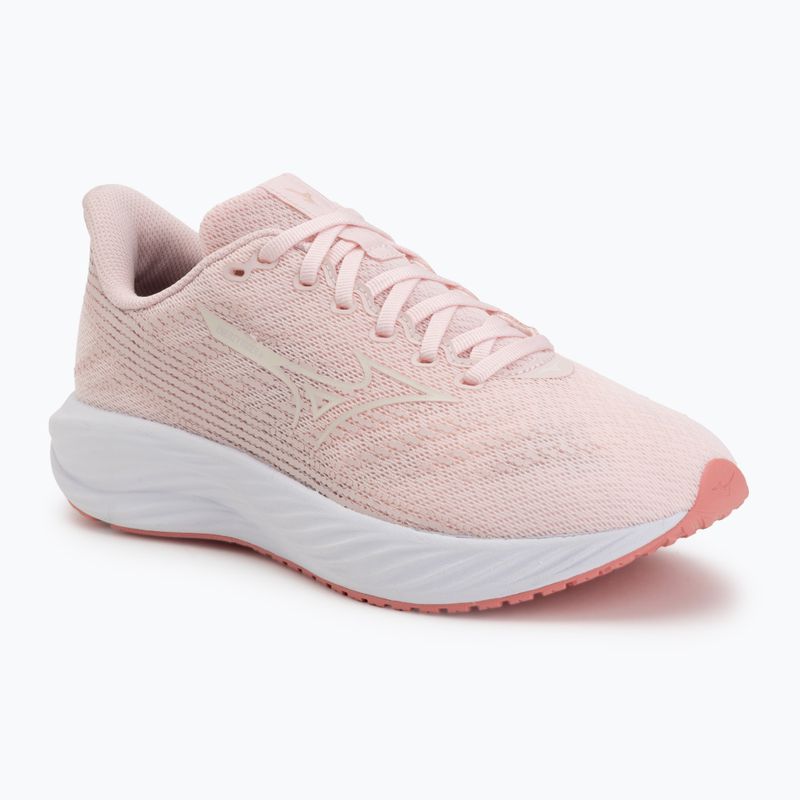 Buty do biegania dziecięce Mizuno Enerzy Rider Jr pinkesque/silver