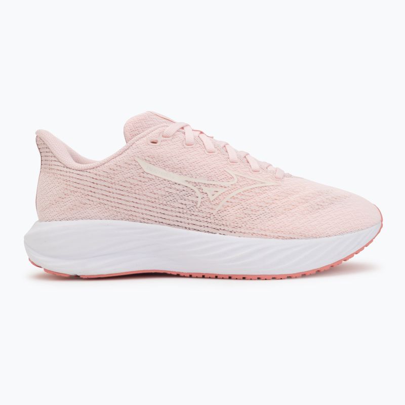 Buty do biegania dziecięce Mizuno Enerzy Rider Jr pinkesque/silver 2