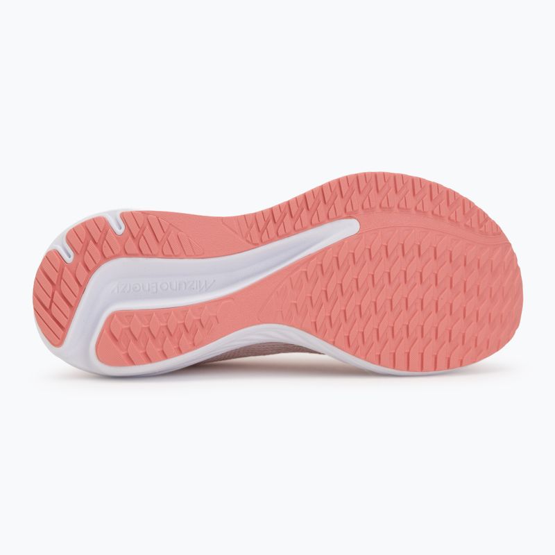 Buty do biegania dziecięce Mizuno Enerzy Rider Jr pinkesque/silver 4