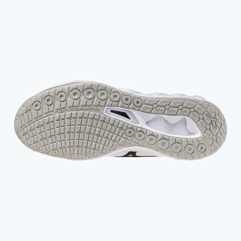 Buty do siatkówki Mizuno Wave Luminous 3 white/black/fiery red 2