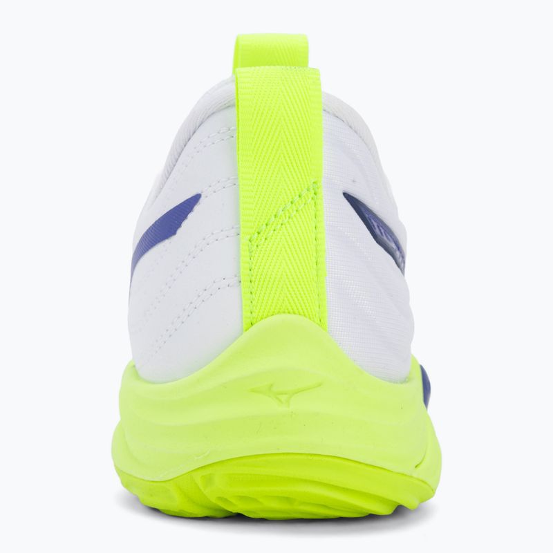 Buty do siatkówki Mizuno Wave Momentum Elite white/lightning yellow/dazzling blue 6