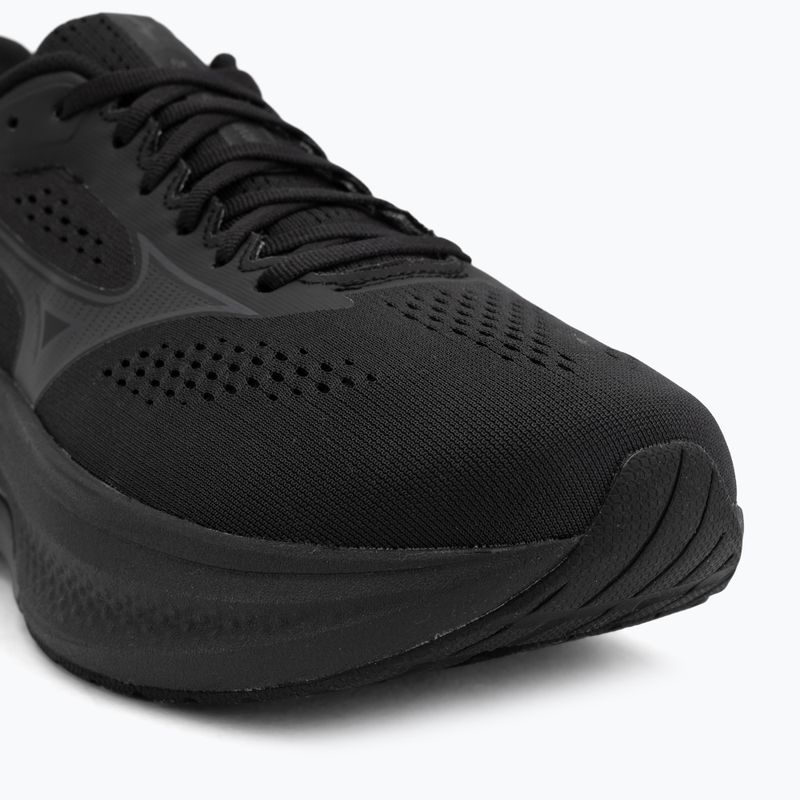 Buty do biegania męskie Mizuno Wave Inspire 22 Wide black/black sand/black 7